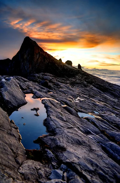 Mount Kinabalu — Stok fotoğraf