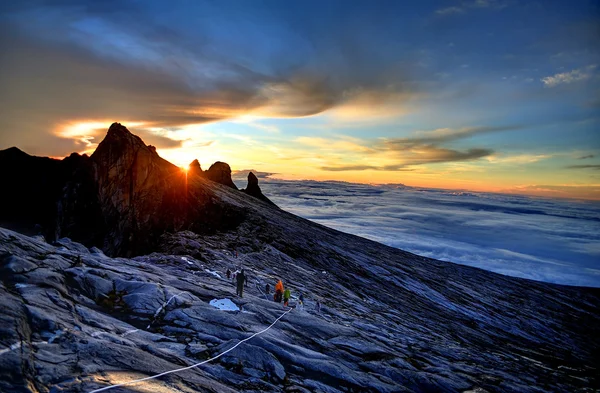 Monte Kinabalu — Fotografia de Stock