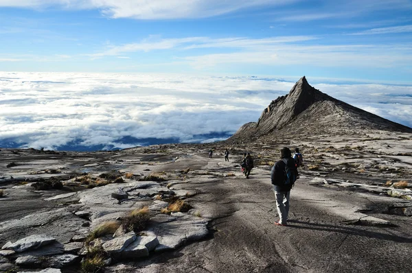 Güney peak, mount kinabalu