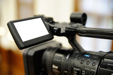 boş perde fotoğraf makinesi