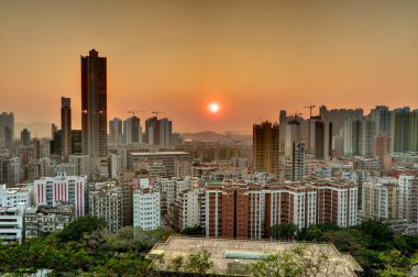 hong Kong şehir