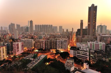 hong Kong şehir