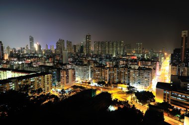hong Kong şehir