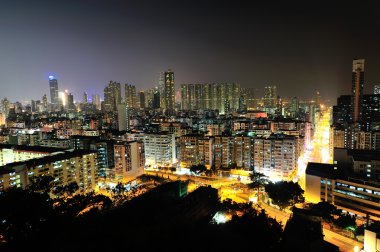 hong Kong şehir