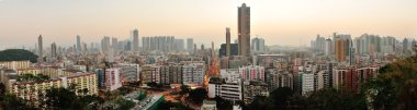 hong Kong şehir