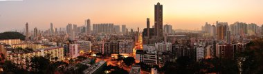 hong Kong şehir