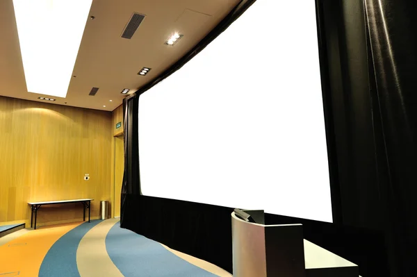 Empty lecture theater — Stock Photo, Image