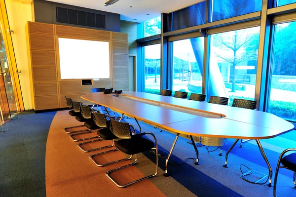 Empty office conference room — Stock Photo, Image