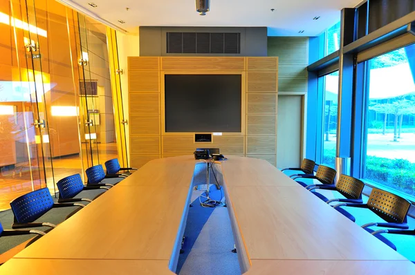 Empty office conference room — Stock Photo, Image