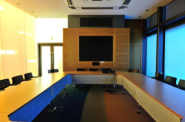Sala de conferencias de oficina vacía — Foto de Stock