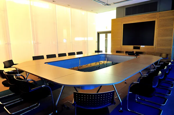 Prázdné kanceláře konferenční místnost — Stock fotografie