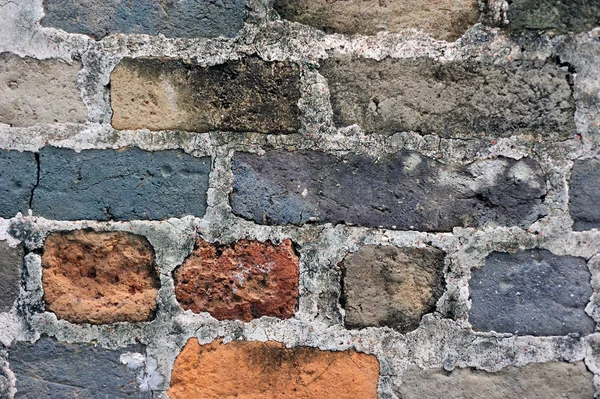 Gray brick wall — Stock Photo, Image