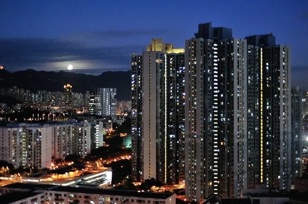 Crowded Hong Kong — Stock Photo, Image