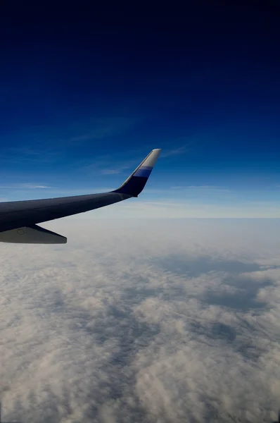 Vista do avião — Fotografia de Stock