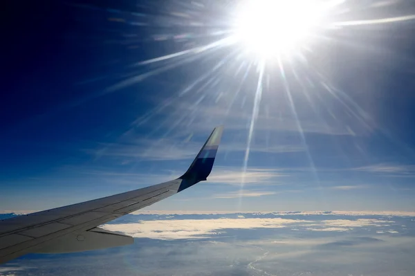 View from Airplane — Stock Photo, Image