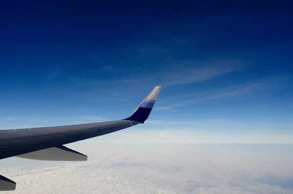 Vista do avião — Fotografia de Stock