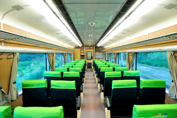 Tren vacío — Foto de Stock