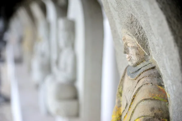 Japanische Statuen — Stockfoto