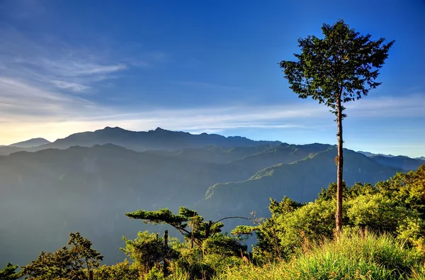 Mount Ali Sunrise — Stock Photo, Image