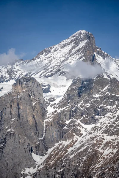 Grindelwald Vacker Bergslandskapet Schweiz — Stockfoto