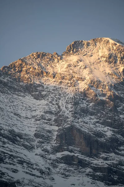 Grindelwald Bela Aldeia Paisagens Montanha Suíça — Fotografia de Stock