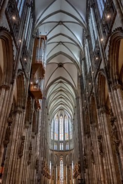 Köln Katedrali. Dünya Mirası - Köln 'de bir Roma Katolik Gotik katedrali