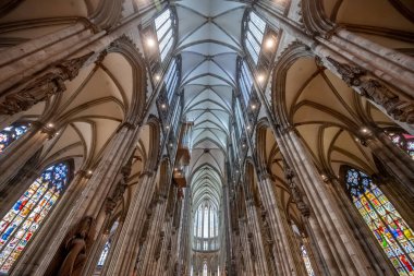 Köln Katedrali. Dünya Mirası - Köln 'de bir Roma Katolik Gotik katedrali