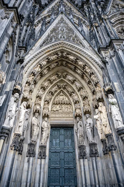 Cathédrale Cologne Patrimoine Mondial Une Cathédrale Gothique Catholique Romaine Cologne — Photo
