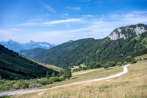 Tournette Summit Bornes Massif — Foto de Stock