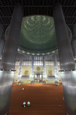 İstiklâl Camii, jakarta, Endonezya. ileri dünyanın en büyük