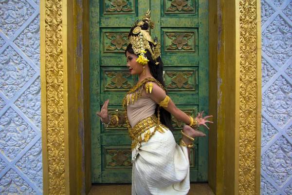 Apsara dansçı — Stok fotoğraf