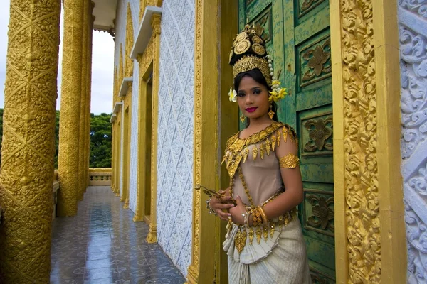 Apsara dansare — Stockfoto