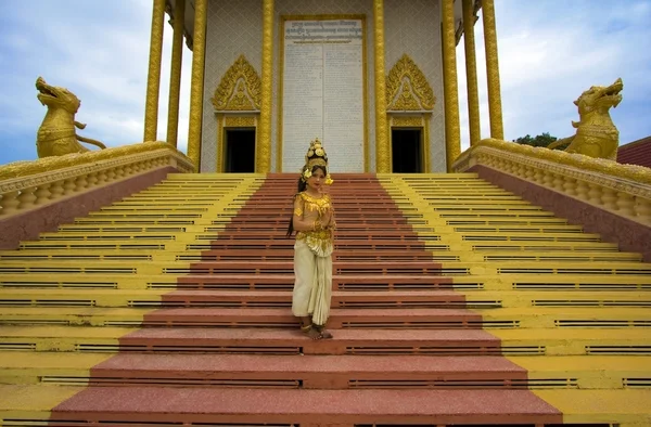 Apsara-Tänzerin — Stockfoto