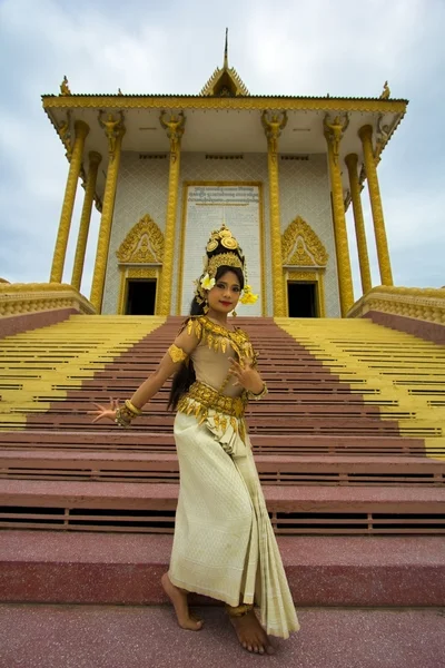 Apsara-Tänzerin — Stockfoto