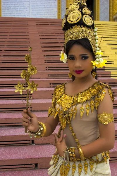 Apsara dansare — Stockfoto