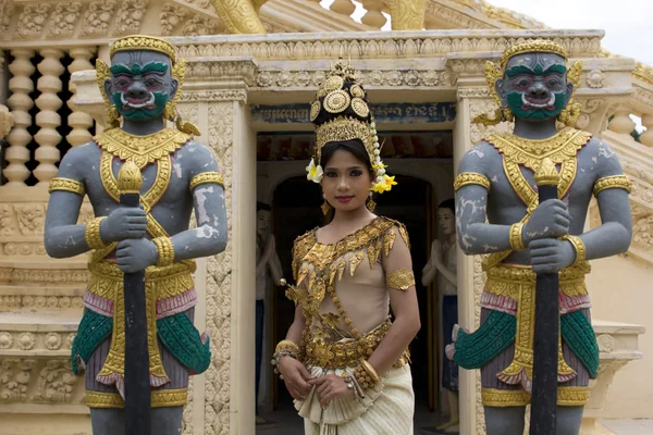 Apsara dansare — Stockfoto