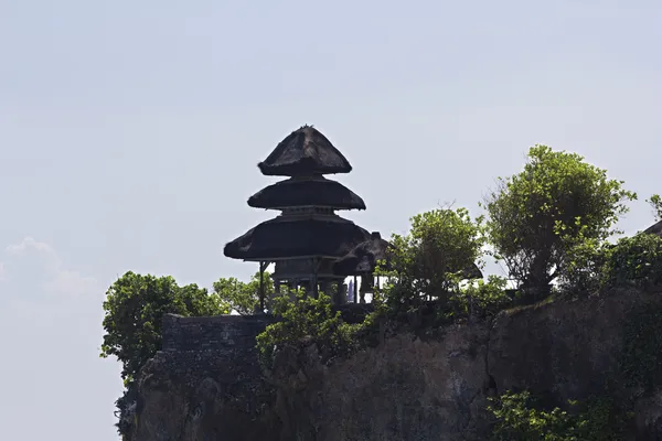 Templo de Uluwatu, bali, indonésia — Fotografia de Stock