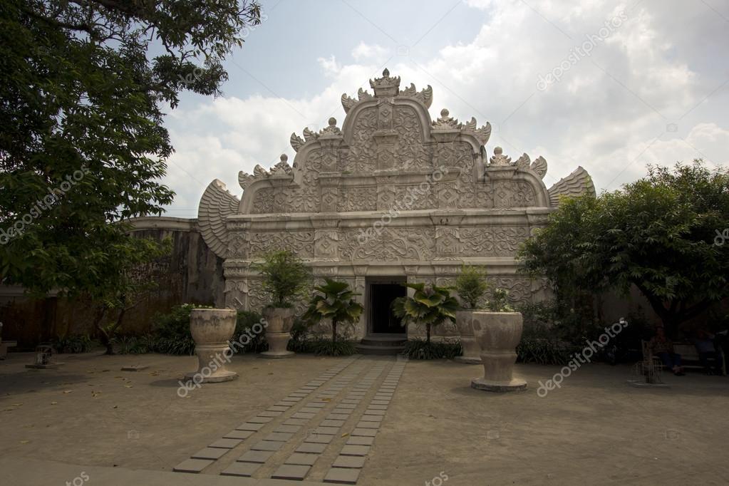 Foto Di Yogyakarta Antiguo Palacio Del Sultán Indonesio