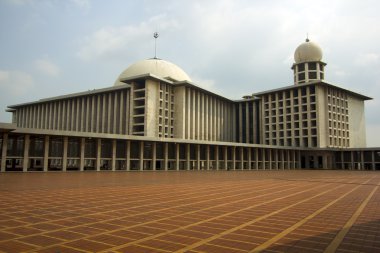İstiklâl Camii, jakarta, Endonezya