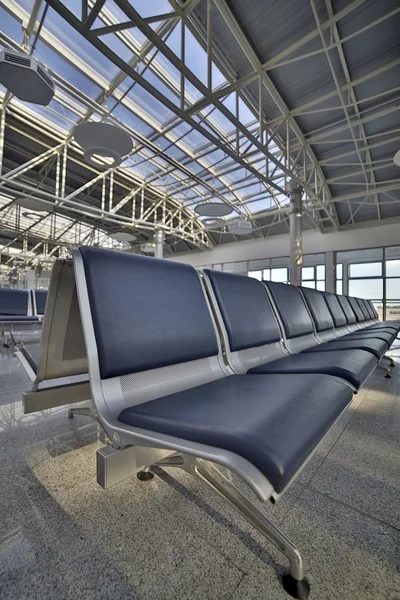 Luchthaven lounge — Stockfoto