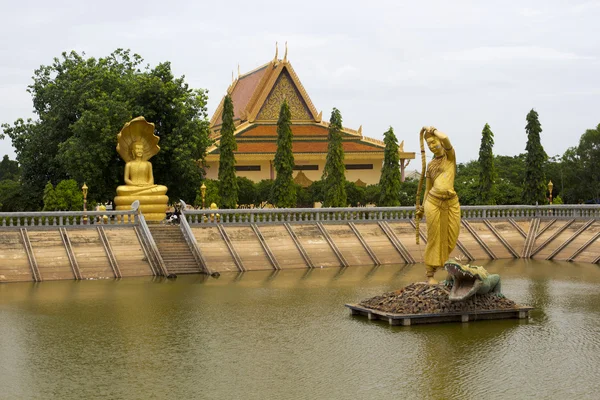 Oudong, antiga capital da Camboja — Fotografia de Stock