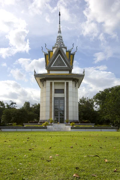 Tötungsfeld Nationaldenkmal, Kambodscha — Stockfoto