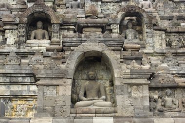 Borobudur, Endonezya