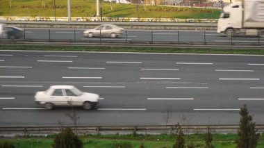 kentsel trafik timelapse