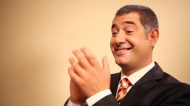 Alkışlar eller iş adamı