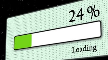 Download bar alanı içinde yüzer.