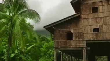 aşiret borneo evleri