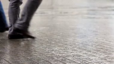 yürüyüş kış kar kar yağışı