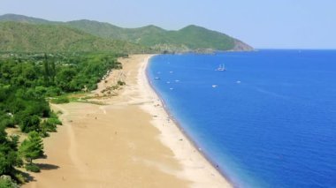 Akdeniz kıyılarında yüksek açı