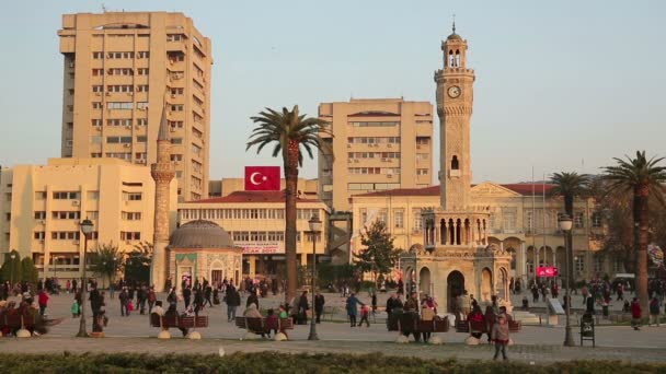 Plaza de Turquía — Vídeo de stock
